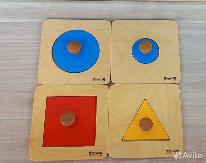 Монтессори материалы