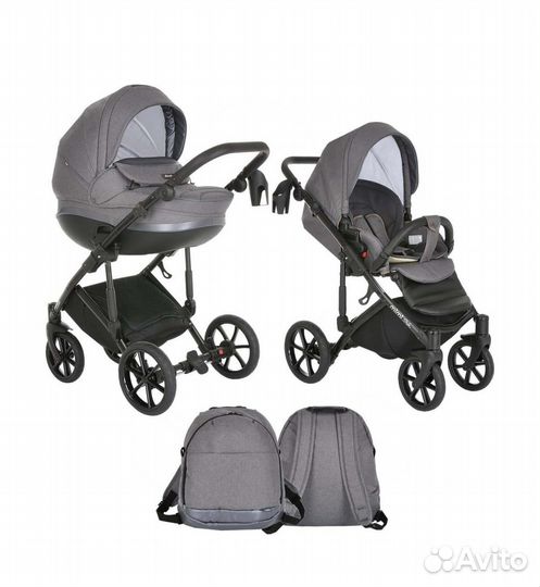 Коляска tutis mimi style 2 в 1