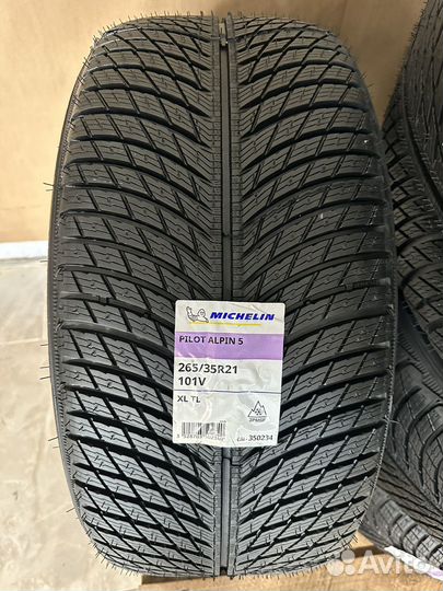 Michelin Pilot Alpin 5 265/35 R21 101V