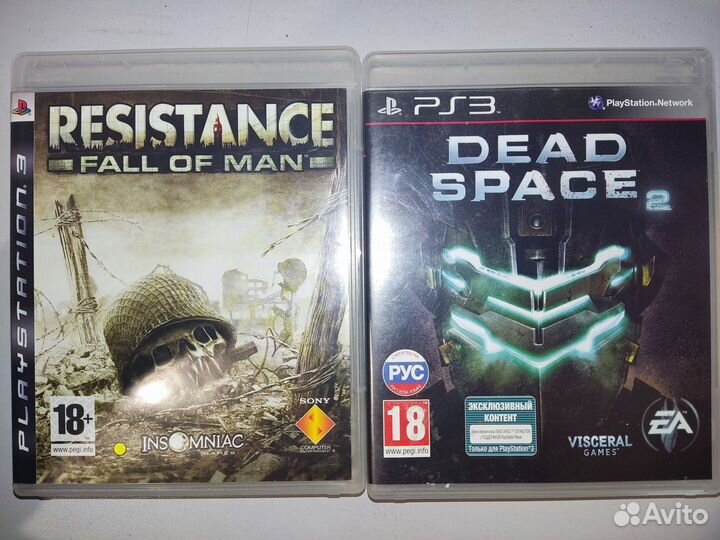 Игры для приставок ps3