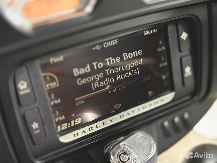 Магнитола Harley Davidson Boom box 6.5 GT