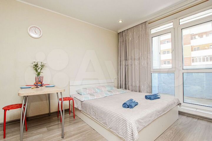 Квартира-студия, 30 м², 2/18 эт.