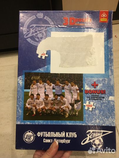 Пазлы Зенит