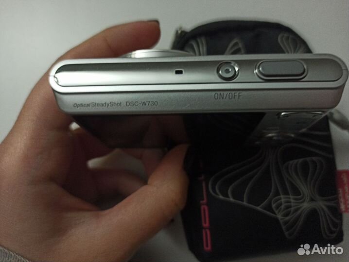 Фотоаппарат sony cyber shot dsc w730