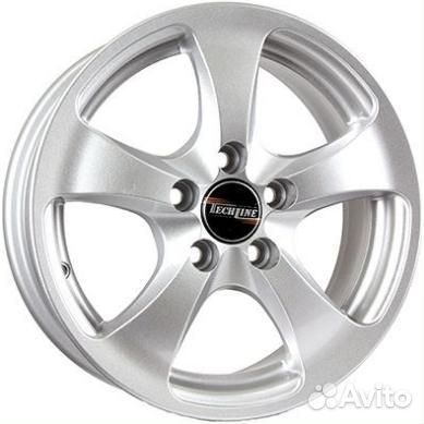Диски Tech Line 403 5.5x14 4*98 ET32 DIA58.6 SL Ли