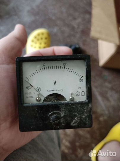 Вольтметр СССР