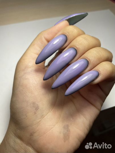 Маникюр гель лак
