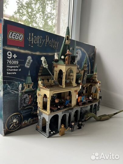 Lego гарри поттер и тайная комната 76389