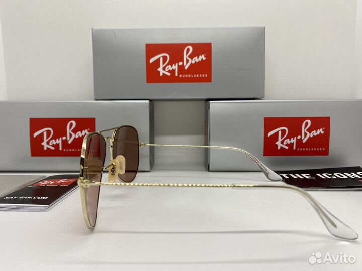 Солнцезащитные очки Ray Ban Aviator 001/4B