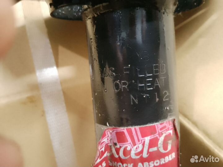 Стойка передняя левая KYB nissan almera classic