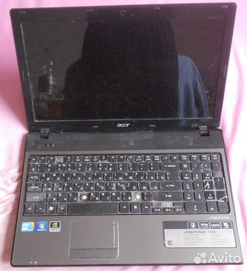 Ноутбук Acer Aspire 5741 NEW71 Intel Core i5