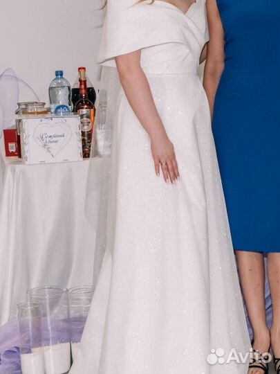 Свадебное платье 42 44