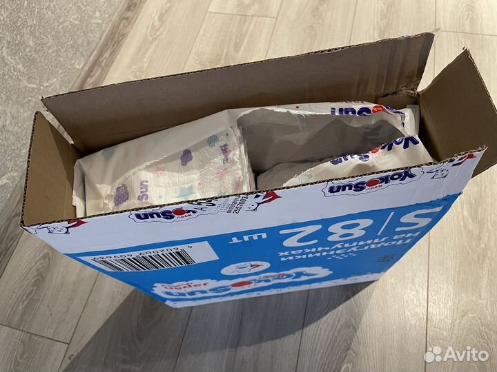 Памперсы yokosun