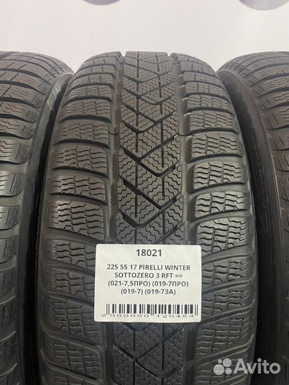 Pirelli Winter Sottozero 3 225/55 R17