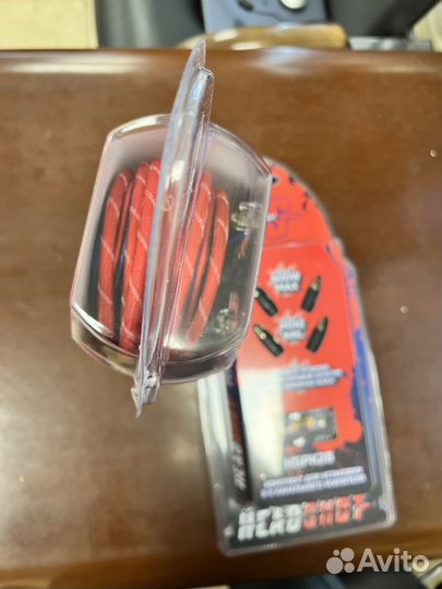 Набор для подключения усилителя сабвуфера Kicx