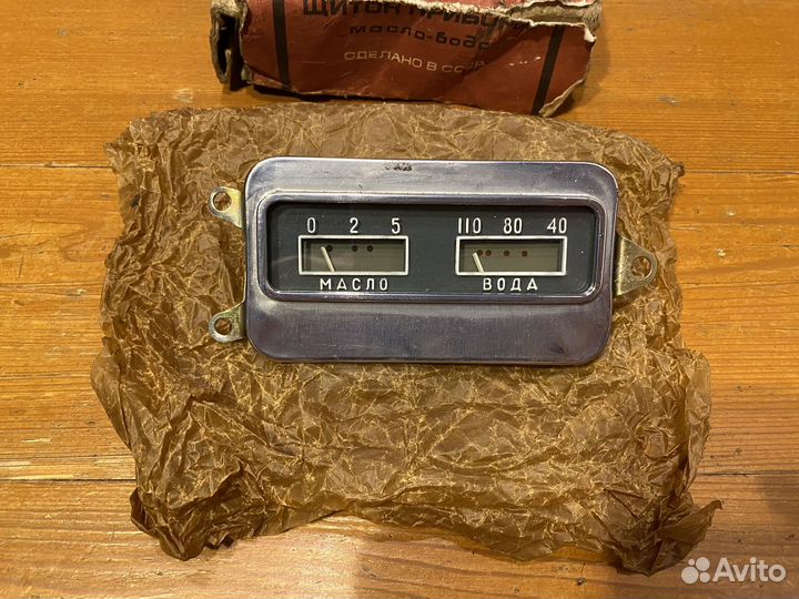 Щиток приборов Москвич 402/403/407 кп-23 СССР