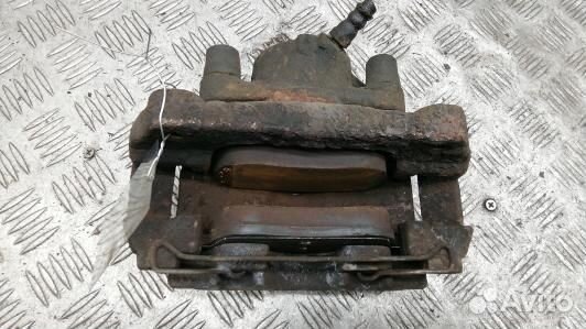 Суппорт тормозной передний правый renault megane 3