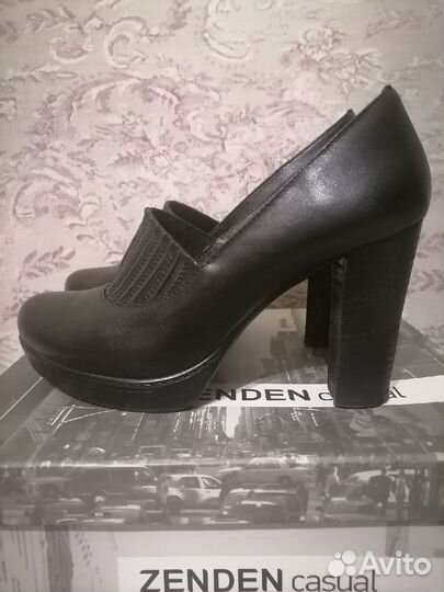 Туфли женские 38 размер натуральная кожа