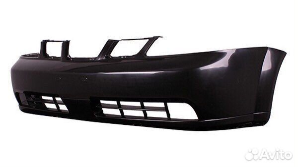 Бампер передний Chevrolet lacetti седан