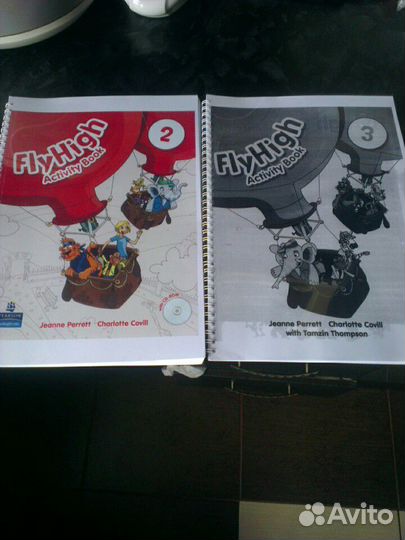 Рабочие тетради FliHigh