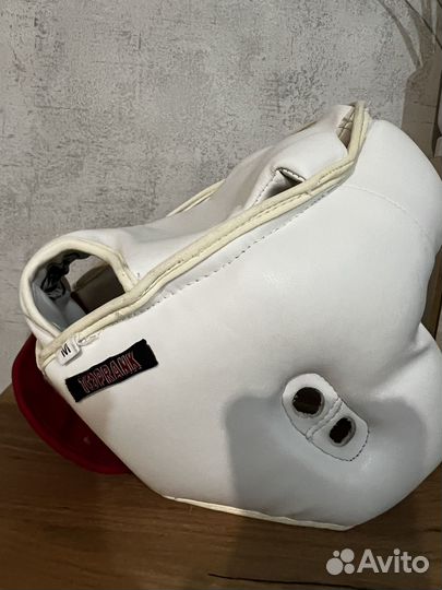 Шлем Toprank для каратэ и единоборств бу