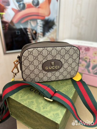 Сумка Gucci кросс боди