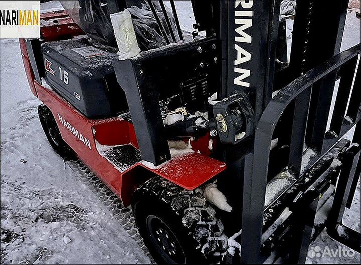 Вилочный погрузчик Nariman CPCD15, 2023