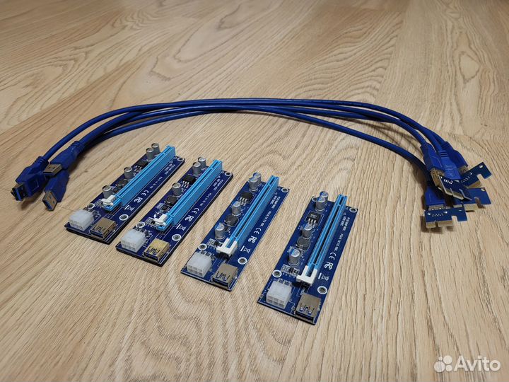 Райзера pci-e
