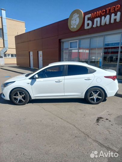 Hyundai Solaris, 2017