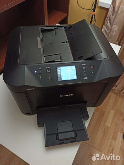 Мфу заправленный струйный Canon maxify mb5140