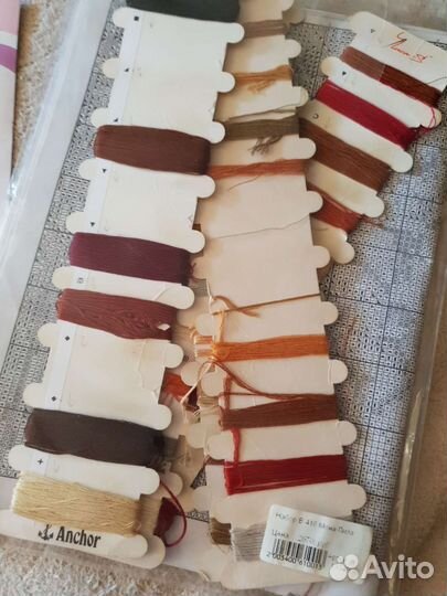 Набор для вышивания крестом Broderie Mona Lisa