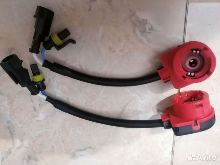 Разъемы для кабелей D2S