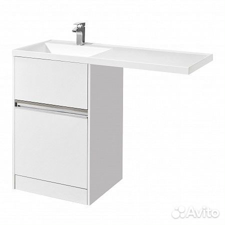 Тумба с раковиной 1A2359K1LH010 Лондри 60/ 1A7284