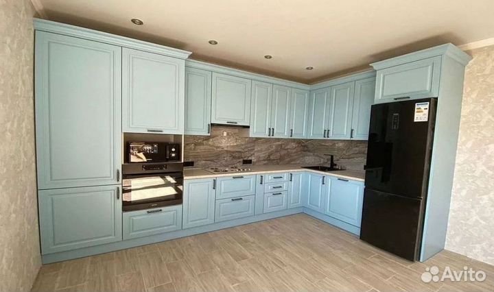 Кухня угловая