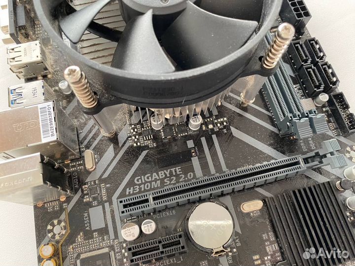 Материнская плата gigabyte h310m s2 2.0 LGA1151v2