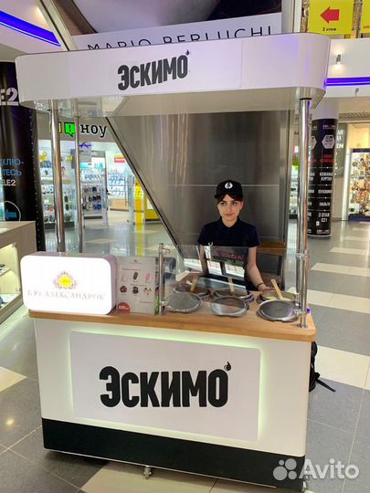 Франшиза мороженое (окупаемость 2 месяца)