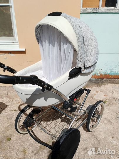 Коляска 2 в 1 бу