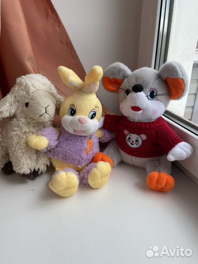 Мягкие игрушки