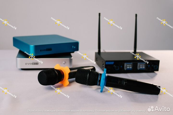 Караоке системы Evolution
