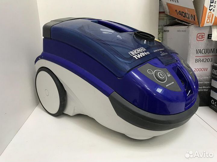 Пылесос с водяным фильтром Thomas Twin TT Aquafilt