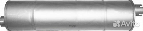 Глушитель /Г-3302/ смещен. широкий AK