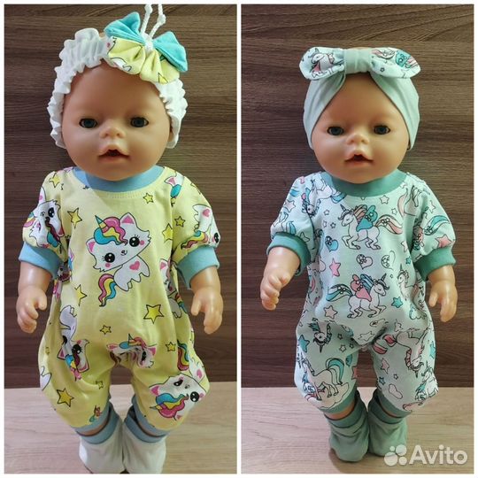 Одежда для Беби Бон, Антонио Хуани др. 38-43 см