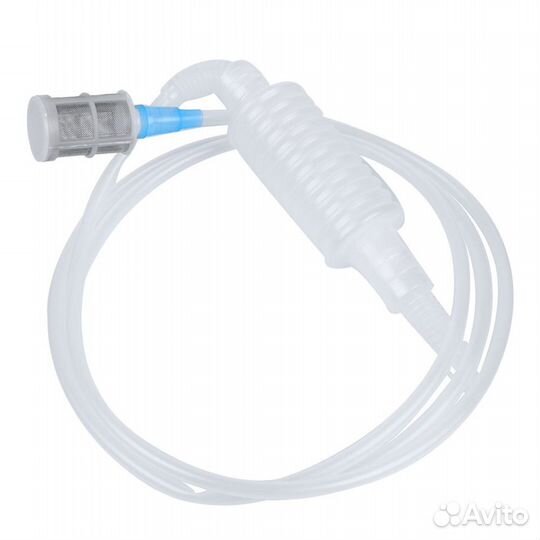 Сифон переливной с фильтром и помпой