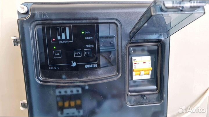 Барабанный фильтр для узв, пруда 50м3