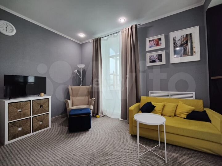 Квартира-студия, 30,4 м², 4/5 эт.