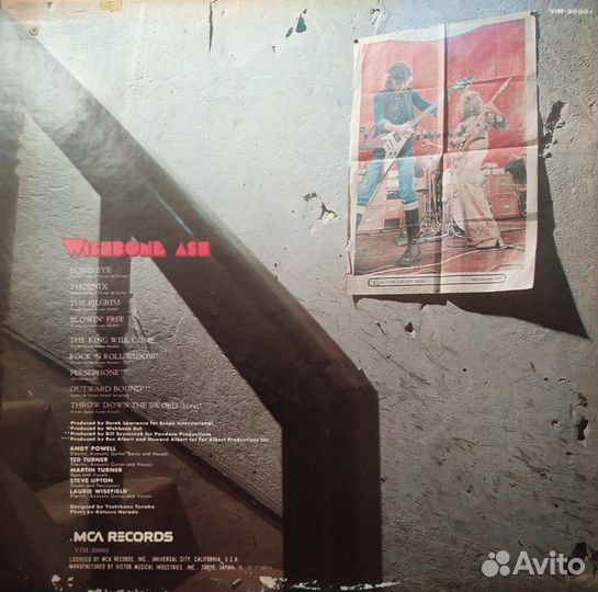LP - Wishbone Ash - Classic Ash /Japan- MCA/ -1977