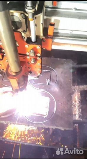 Плазменная нарезка металла