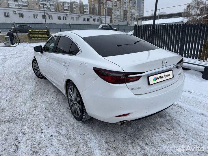 Mazda 6 2.0 AT, 2021, 25 500 км