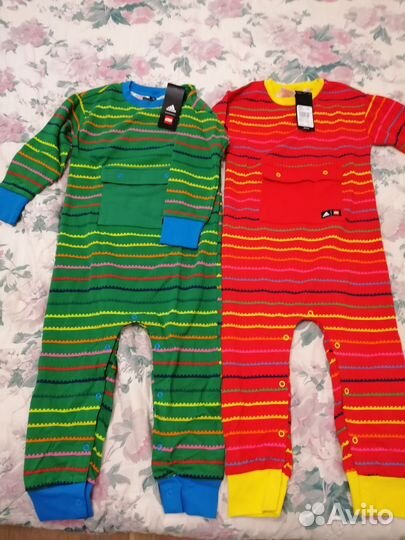 Трикотажный комбинезон Adidas новый