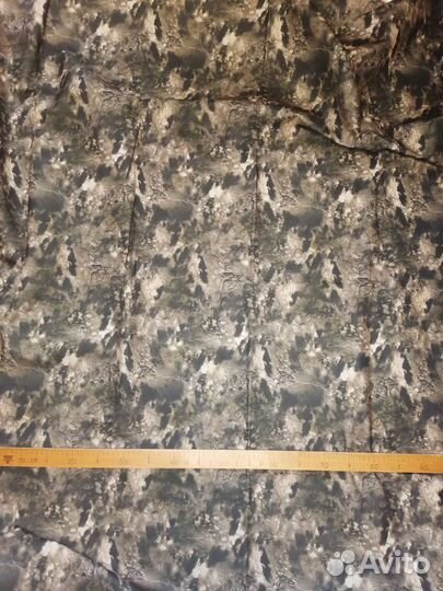 Ткань алова принт 2метра